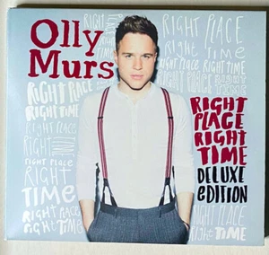 Olly Murs - Right place right time (Deluxe Edition 2 CDs - 2012) NEW - Bild 1 von 1