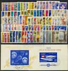 1963 Romania,Rumänien,Roumanie,Rumania,Complete Year set= 101 stamps + 2 s/s,VFU