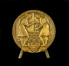 Medal Sc Muller Dye And of Handicrafts Primer Lyon Saint Maurice 80mm Medal
