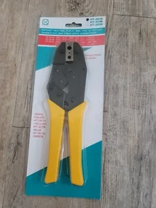Ratchet Hex Tool for F,BNC,TNC,TEFLON,THINNET-PVC AND FIBER OPTIC CONN. HT-301A - Picture 1 of 3