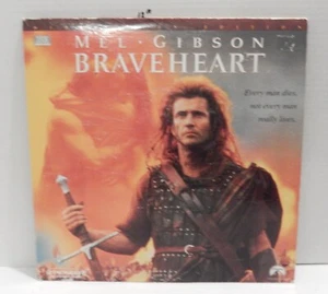 Laserdisc 1995 Braveheart Mel Gibson Laser Disc - Picture 1 of 5