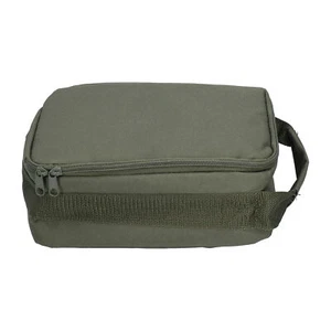 Polyester Large Capacity Fishing Tackle Bag Lures Hook Storage Handbag Fish JJ - Picture 1 of 23