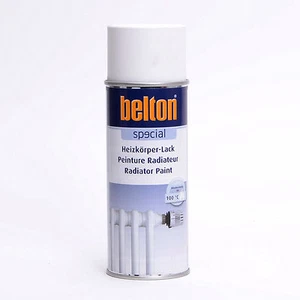 Heizkörper Lack Spray Sprühdose reinweiss Belton Special 400ml 323451 - Bild 1 von 1