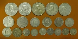 Suiza - numero 02204 - Bonito Conjunto de 20 Monedas de pl - Picture 1 of 1