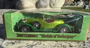 Matchbox Models Of Yesteryear Y-14 1931 Stutz Bearcat W/ Box Made in England - Picture 1 of 7