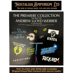 The Premier Collection Best of Andrew Lloyd Webber Vintage LP Album Vinyl - Picture 1 of 10