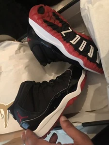 Jordon 11 Retro (PS) 2019 Uk 13 - Picture 1 of 5
