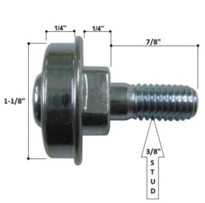 Rodamientos Rocker Glider #11 Juego de 8 Nuevos Sin Caja Foto 1 de 4