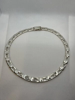 Gargantilla collar plata Gucci  Foto 1 de 4