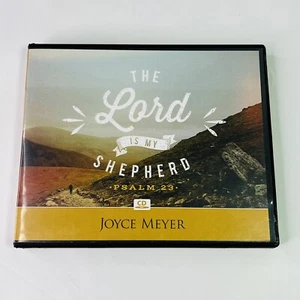 The Lord is My Shepherd Psalm 23 Audiobook 4-CD Audio Teachings by Joyce Meyer  - Picture 1 of 10