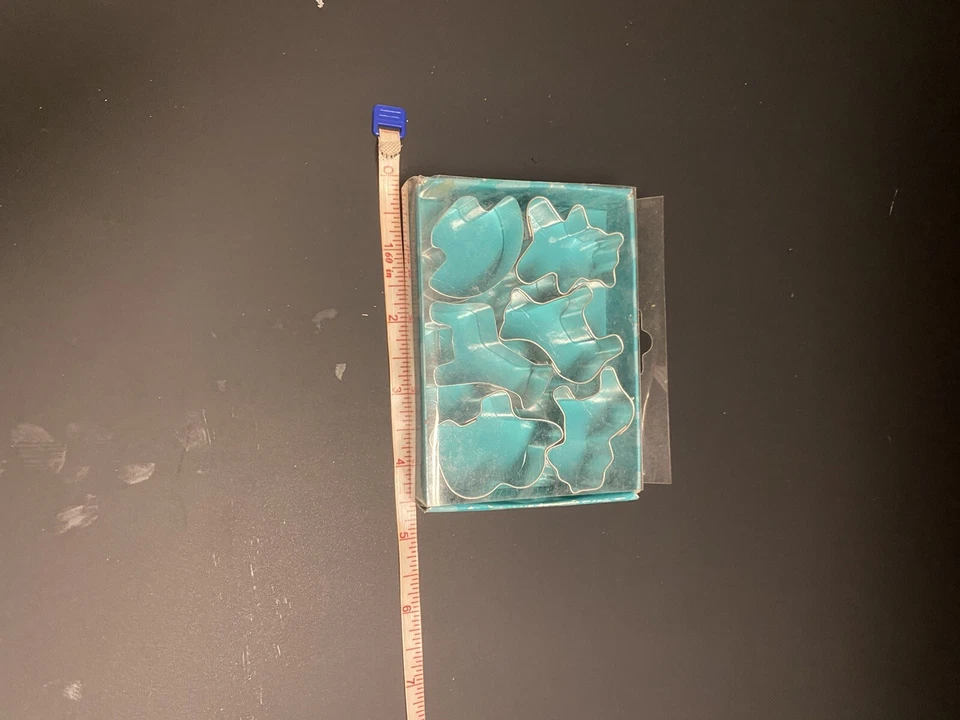 Mini cortadores de galletas para animales de zoológico para bebés Foto 1 de 1