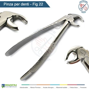 Dentale Pinza per Estrazione dei denti Fig 22 molari inferiori Pinze Chirurgica - Imagen 1 de 4