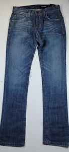 Jeans Doctrine Hombre 30 (ACTUAL 30x33) Azul Denim Recto D7046 EE. UU. - Imagen 1 de 11