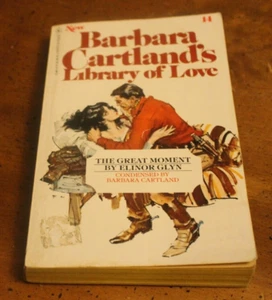 Barbara Cartland's Library of Love #14 ~ The Great Moment / Elinor Glyn PB - Imagen 1 de 1