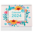 Do biurka dekoracja biurka kalendarz stołowy 2024 papier