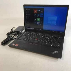 LENOVO ThinkPad E14 Gen 2 AMD Ryzen 5 4500U 16 GB RAM 512 GB SSD Windows 10 Pro - Afbeelding 1 van 7
