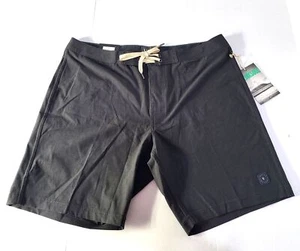 LINKSOUL Boardwalker Mens Shorts Hybrid Land or Sea SZ 36 Black LS6113 - Picture 1 of 7
