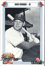 1990 Dodgers Target Baseball Baseball Card #213 Hank Edwards