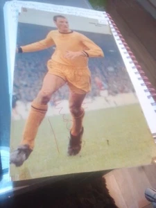 DEREK DOUGAN PORTSMOUTH FC AUTOGRAPH - Picture 1 of 3