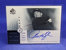 2001 SP Authentic Golf Sign of the Times AUTOGRAPH - COMPLETE YOUR SET YOU PICK