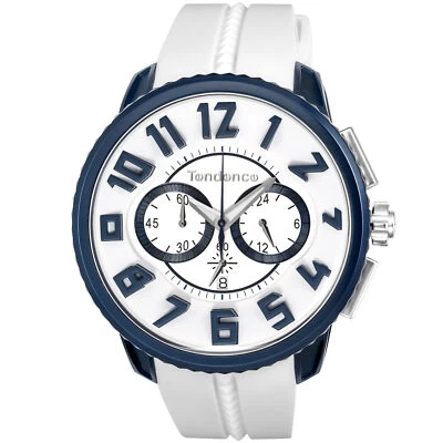 TENDENCE ALUTECH GULLIVER Hombre Cuarzo Blanco Ref. Reloj Marca TY146001 Foto 1 de 4