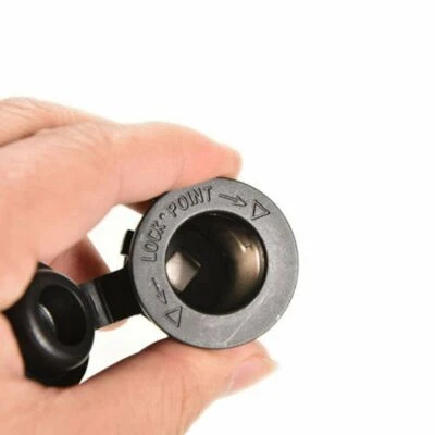 Power Plug Outlet 12V Waterproof Car Motorcycle Boat Cigarette Lighter Socket - Image 1 of 4