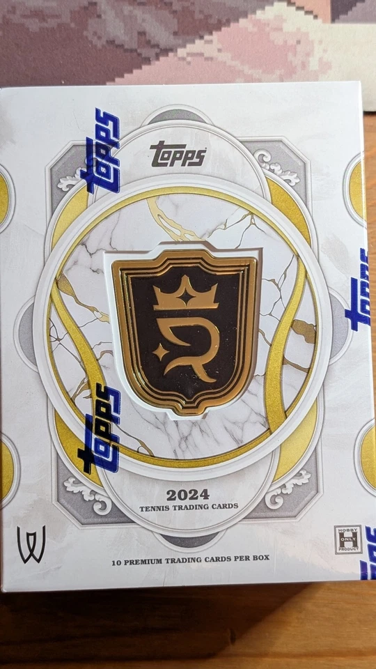 2024 Topps Royalty Tennis Hobby Box