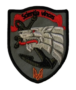 Patch Ukraine Army Special Operations Forces Ukraine SOF Marine Corps Hook Badge - Picture 1 of 4
