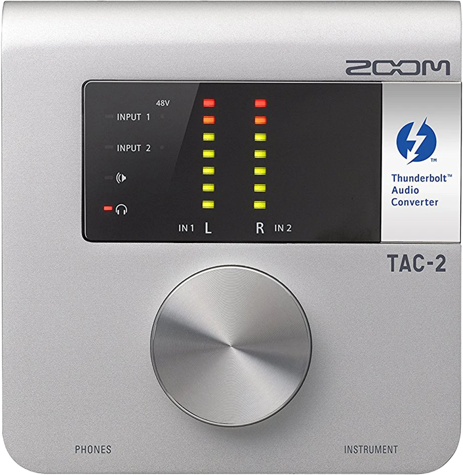 Zoom TAC2 Thunderbolt Audio Converter - Image 1 of 1