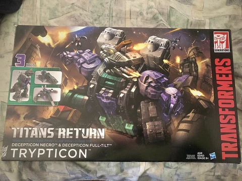 Hasbro Transformers Titans Return Trypticon with box LOCAL PICKUP ONLY Cover