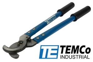 TEMCo HEAVY DUTY 12" 4/0 ga WIRE & CABLE CUTTER Electrical Tool 120mm2 NEW - Picture 1 of 6