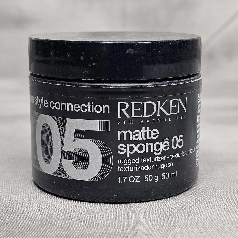 1 Redken Matte Sponge 05 Rugged Texturizer