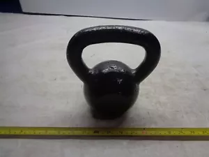 20 LB Everyday Essentials All-Purpose Solid Cast Iron Kettlebell - Picture 1 of 3