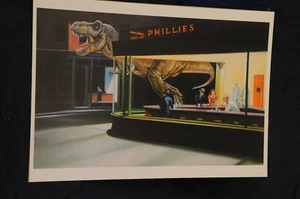 Póster de dinosaurio exterior lado más largo 20 pulgadas (400 oz) - Imagen 1 de 1