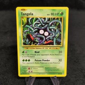 2016 Tangela 8/108  XY Evolutions Pokemon TCG Card NM