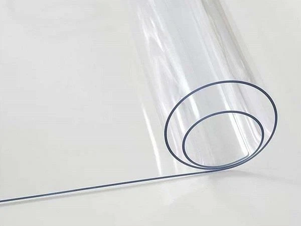 TOVAGLIA TELO TRASPARENTE PLASTIFICATO 1,5 MM E 0,8 MM-TAGLIO DA MEZZO METRO - Immagine 1 di 1