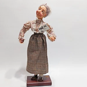 Jacqueline Kent Sammlung Puppe LEHRER HAUSTIER halten FROSCH #342023 - Bild 1 von 7