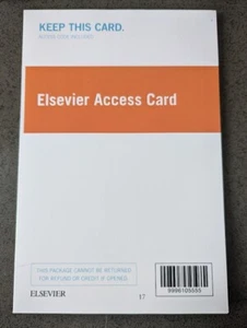 ELSEVIER Access Card 9996105555 BRAND NEW! 17 - Please See Description - Picture 1 of 3