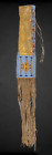 Native American & Indians Beaded Sioux Bag Plain Pipe Bag With Beads&Friges