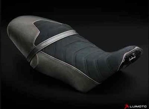 MOTO GUZZI GRISO 2005-2020 SEAT COVERS COVER SUEDE 5 COLOR CHOICES BY LUIMOTO - Picture 1 of 8