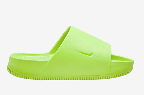 Nike Calm Slides Volt Verde FD4116 700 Uomo Tg 8 14 Nuove
