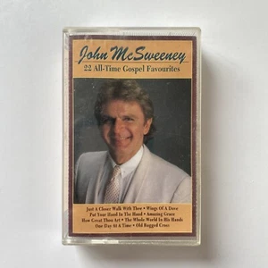 22 All Time Gospel Favourites, John McSweeney, Cassette Tape, Bluegrass, Pop - Picture 1 of 6