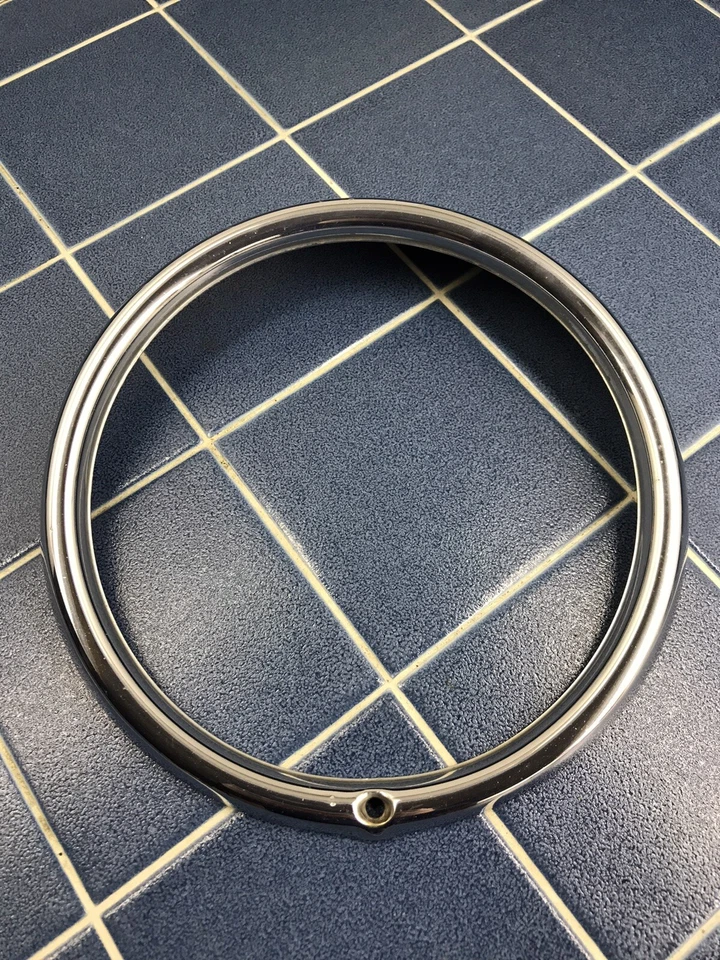 Anillo Faro Original VW Vintage 1961-1979 BUG THING Tipo 3 Volkswagen Alemán Foto 1 de 4