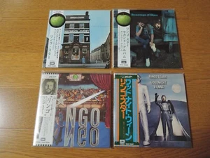 Ringo Starr Japan 4 Mini LP Set Sealed Condition Beatles John Lennon McCartney - Picture 1 of 3
