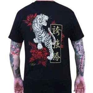 BRAND NEW Black Market Art Company Mens STRENGTH Tee Shirt BLACK SMALL-2XLARGE - Picture 1 of 1