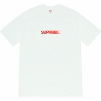 supreme plain white tee