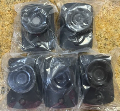 5X SimpliSafe Indoor Camera Wi-Fi HD Security Cameras & AC Power Adapter