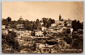 RPPC Cuernavaca Morelos Mexiko - Wohnabteilung - Echtfoto Postkarte - Bild 1 von 5
