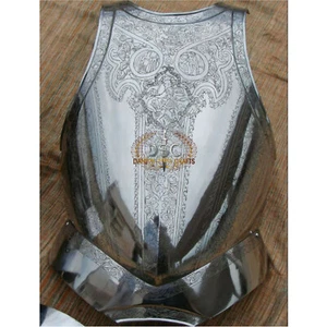 Medieval Armor Adventurer Warrior - LARP Steel Cuirass - Chest& Costume - Picture 1 of 3