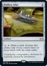 WOTC MtG Double Masters Endless Atlas (R) EX
